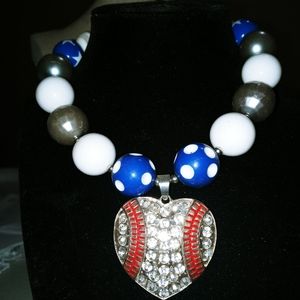 Little girls chunky necklace